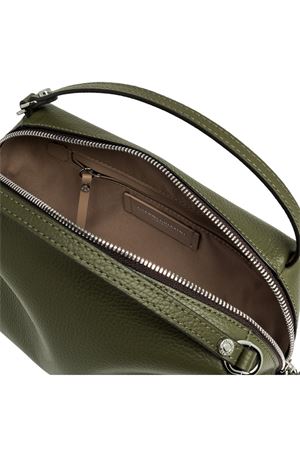 Borsa Alifa in pelle martellata verde GIANNI CHIARINI | BS8148COMMGRNVERDE